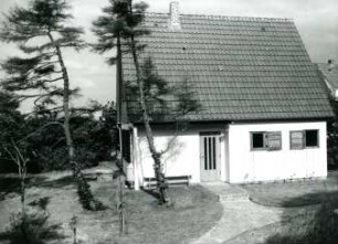 Haus von Alfred Ehrhardt, Insel Neuwerk, Norddeutsche Küste