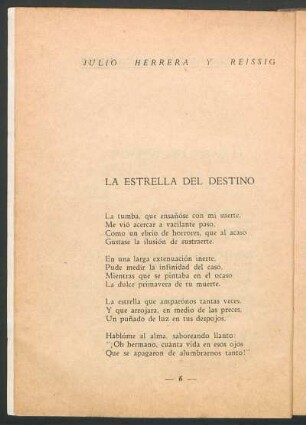 La estrella del destino
