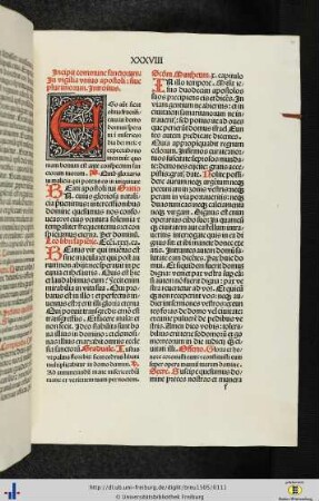 Incipit commune sanctorum…