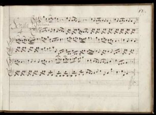 Sonata 4. Siciliana - Allegro - Menuet - Allegro