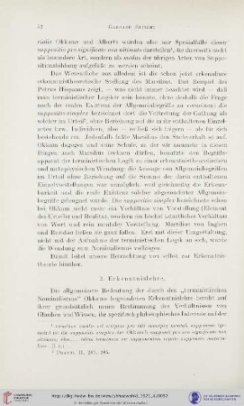 2. Erkenntnislehre