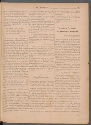 Revista general de industria y comercio