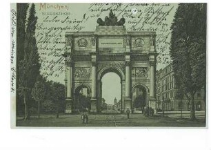 Siegestor in München