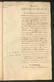 Standesamtsbuch der Stadt Aschaffenburg: Geburten 365/1900 - 184/1901