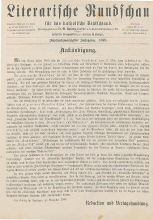 385 Ankündigung