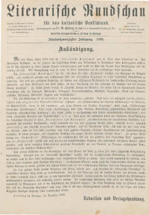 385 Ankündigung