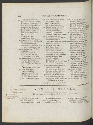 Von Der Minnen.
