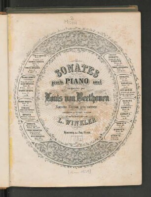 Sonate : op. 49, No. 1