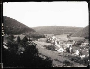 Ortsansicht, Foto: Schuster Mai 1913