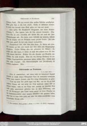 Schleiermacher an Brinckmann. d. 4. Juli 1812.
