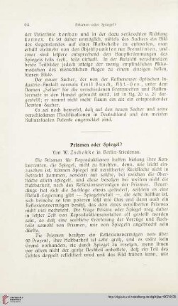 21: Prismen oder Spiegel?