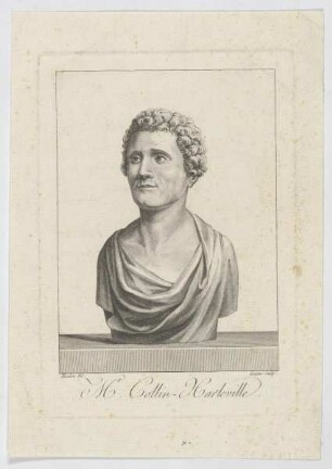 Bildnis des Jean F. Collin d'Harleville