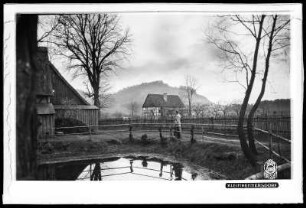 Blick auf Kleinhennersdorf