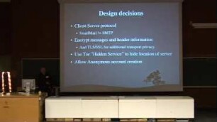 FOSDEM 2009: SmallMail