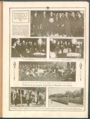 Cincuentenario de la fundación de la compañía de Tranvías de Anglo-Argentina