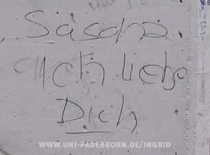 Sascha Ich liebe Dich