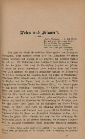 Polen und Litauer