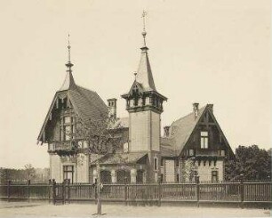 Ohne Titel (Villenkolonie Grunewald, Kegelclubhaus, Königsallee 1)