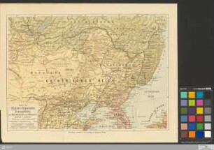 G. Freytag's Mongolei und Mandschurei : mit einem erläuternden Text