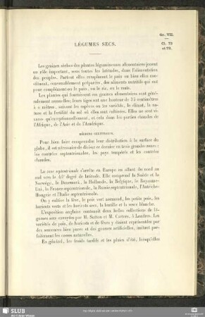 Légumes Secs