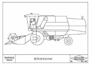 Mähdrescher