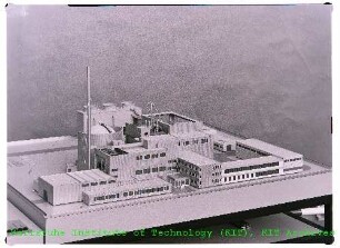 Modell der Kompakten Natriumgekühlten Kernenergieanlage II (KNK II)