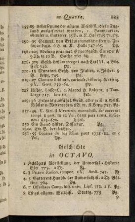 133-142, Octavo: 1 - 506