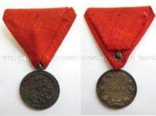Medaille der österreichischen Sozialdemokraten zum 50jährigen Jubiläum der Märzkämpfe 1848, Österreich (für Ungarn)