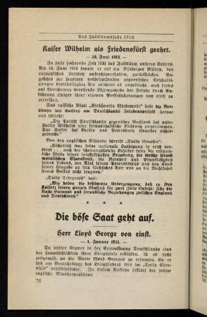 76-83, Die böse Saat geht auf
