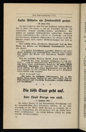 76-83, Die böse Saat geht auf