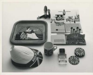 "British Souvenirs Competition", 1965. Preisträger