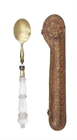 Löffel in Futteral, L.274 a-b
