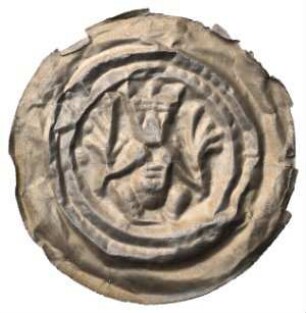 Fundmünze, Brakteat, um 1275