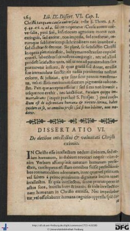 Dissertatio VI.