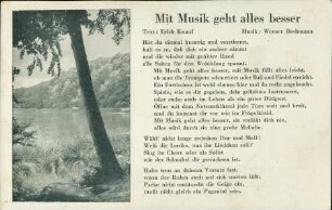Mit Musik geht alles besser