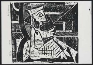 Liegende Figur