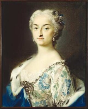 Lubomirska, Ursula Katharina Gräfin von, Fürstin von Teschen, geb. von Altenbockum