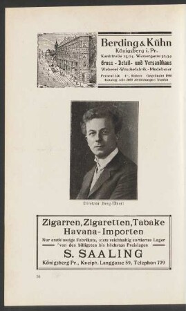 Direktor Berg-Ehlert