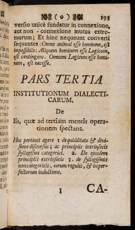 193-248, Pars Tertia