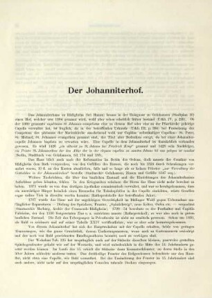 Der Johanniterhof
