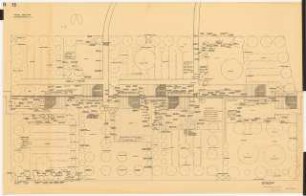 Bundesgartenschau 1955, Kassel: Kleingärten Nr. 10 - 16 1:50