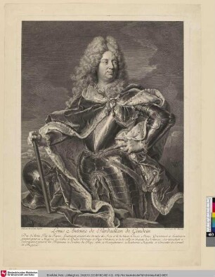 Louis Antoine de Pardaillan de Gondrin