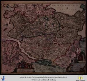 Holsatiae tabula generalis