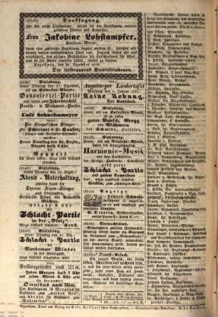 Augsburger Anzeigeblatt. 1850, 7/12 = Jg. 9