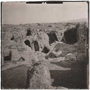 Ruinen/Höhlen, Baalbek: Ansicht