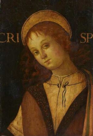 Der heilige Crispinus
