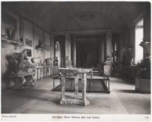 Vatikanische Museen, Rom: Sala degli Animali