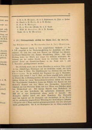 8. Stellungskämpfe nördlich der Ailette