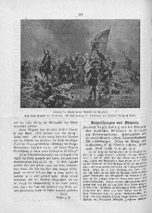 Friedrich der Große in der Schlacht bei Zorndorf