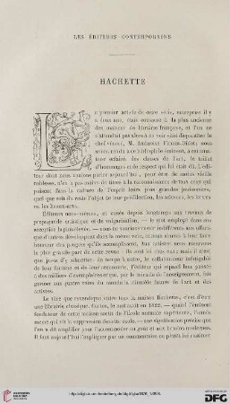 2. Pér. 14.1876: Hachette : les éditeurs contemporains
